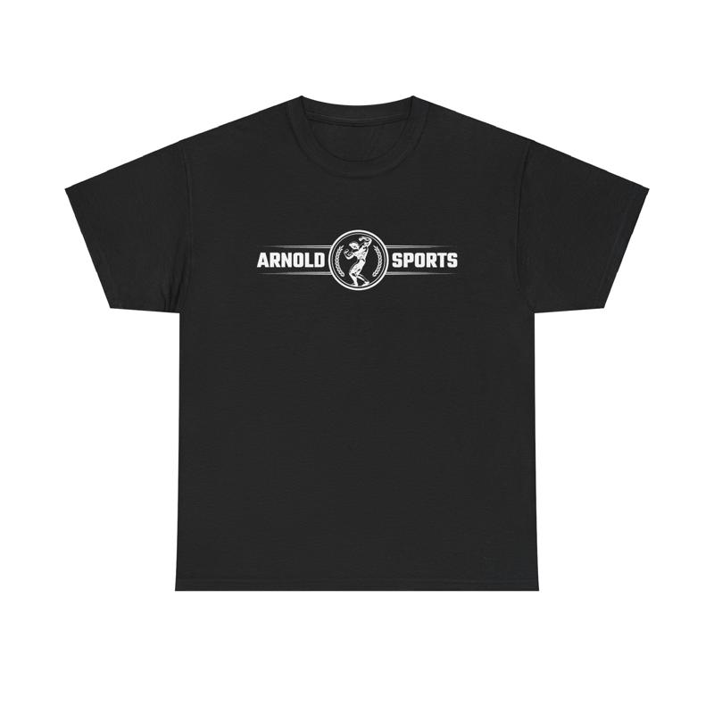 Nutrition Fitness - Arnold Sports Graphic T Shirt kulturystyka