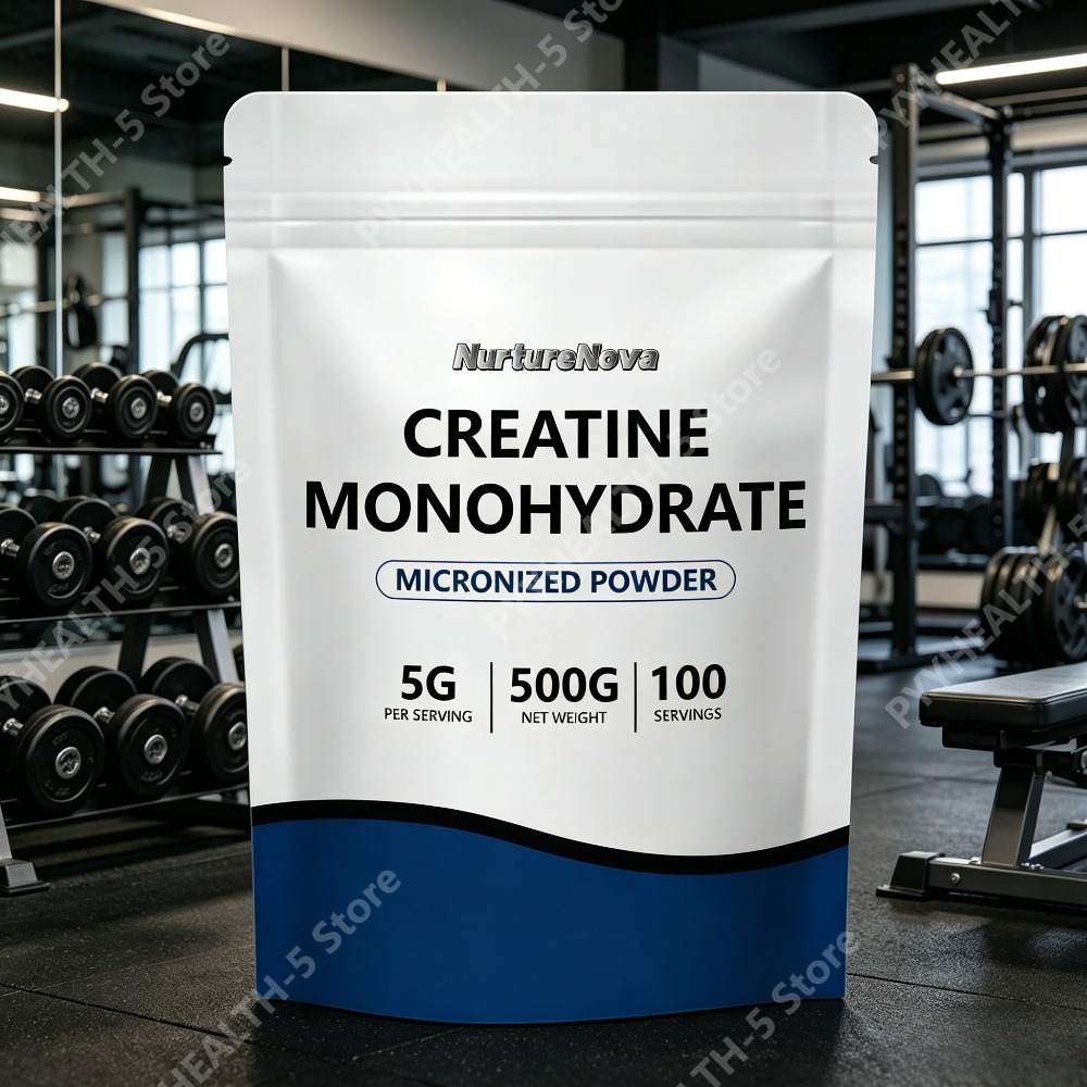 Nutrition For Fitness Training - Kreatyna Monohydrat w Proszku Mikronizowana 5g