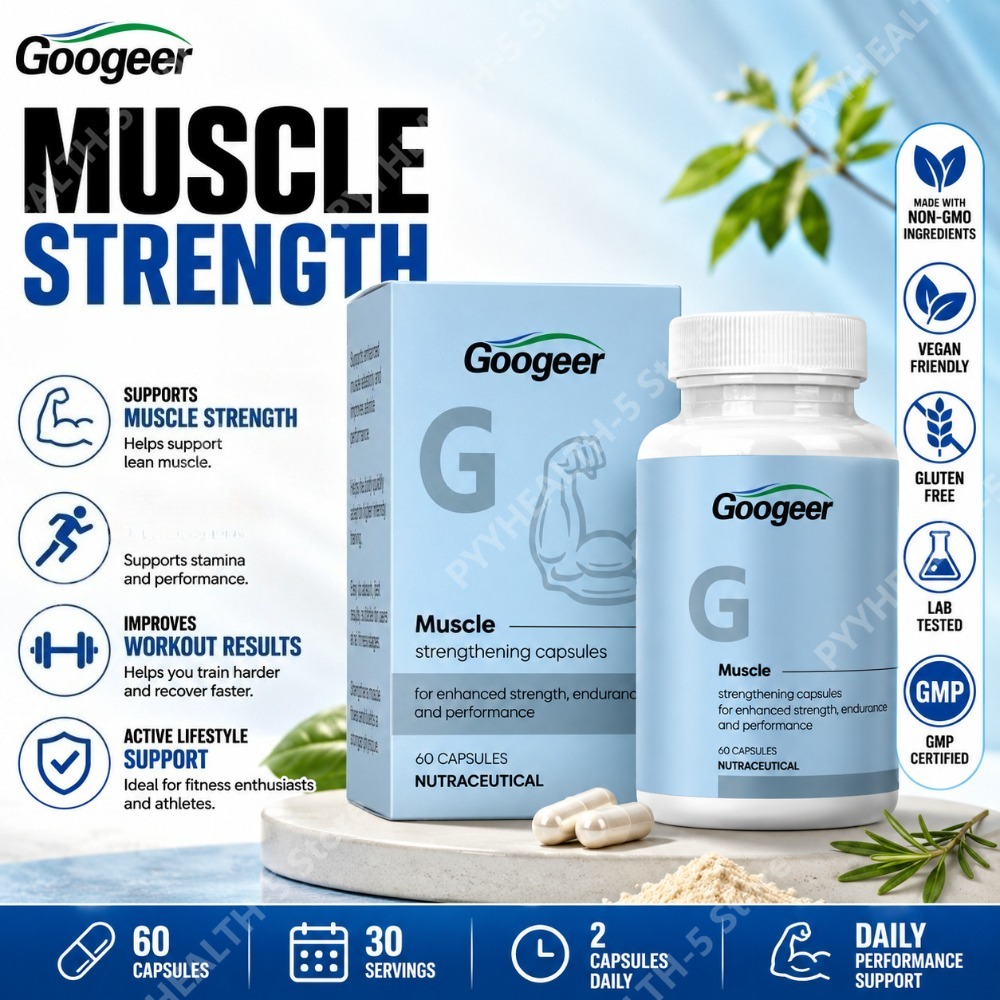 Nutrition Fitness Wellness - Kapsułki wspomagające codzienne ćwiczenia, 60 sztuk,