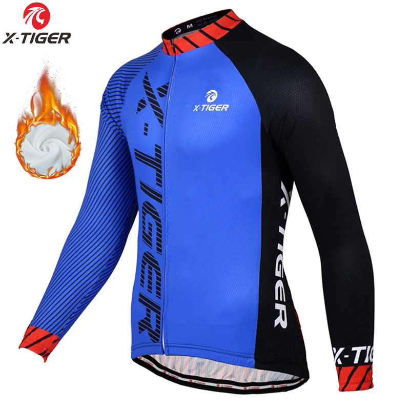 X Nutrition - X-Tiger ciepły Pro zimowy termiczny polar