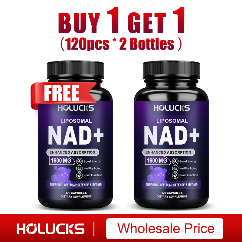 Resveratrol Capsule Anti Aging - Suplement NAD+ - z resveratrolu, poprawia