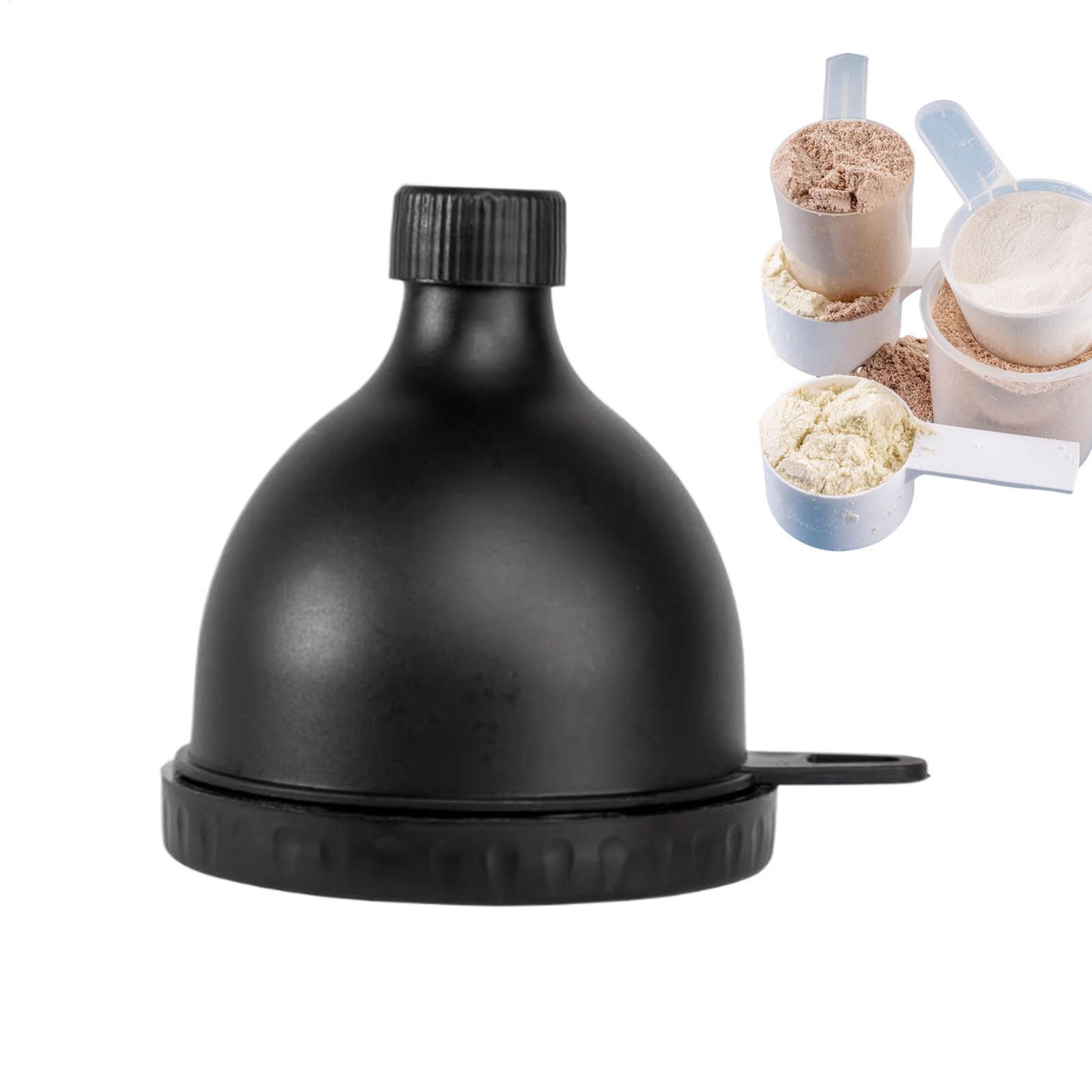 Nutrition Workout - 100ml Szczelny lejek do proszków, pojemnik