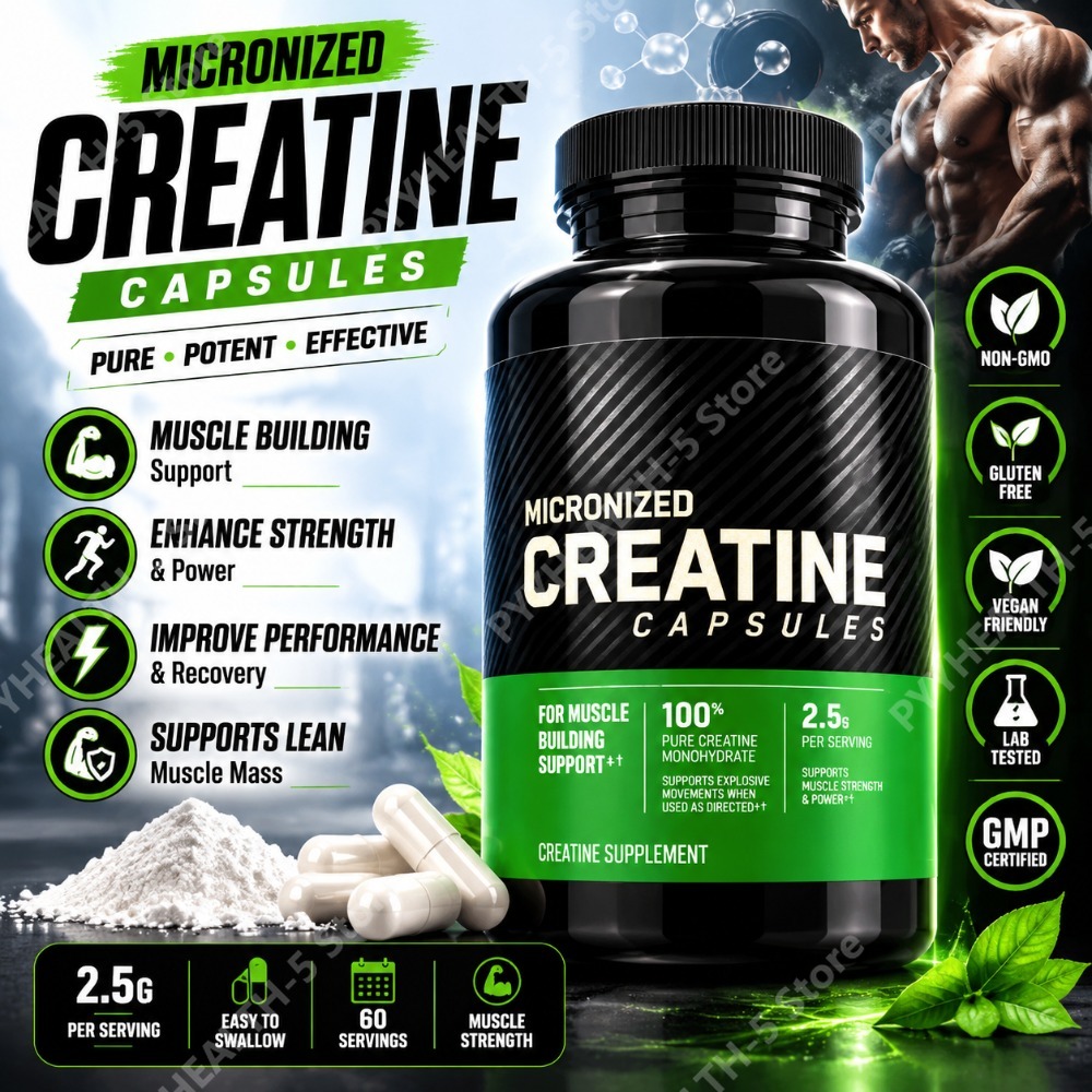 Kreatyna 2,5g w kapsułkach dla – Nutrition Fitness recenzja i cena
