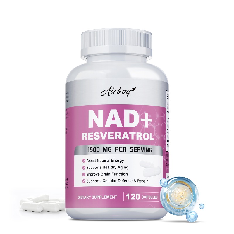 NAD + Resweratrol - wspomaga r – Resveratrol Capsule Anti Aging recenzja i cena