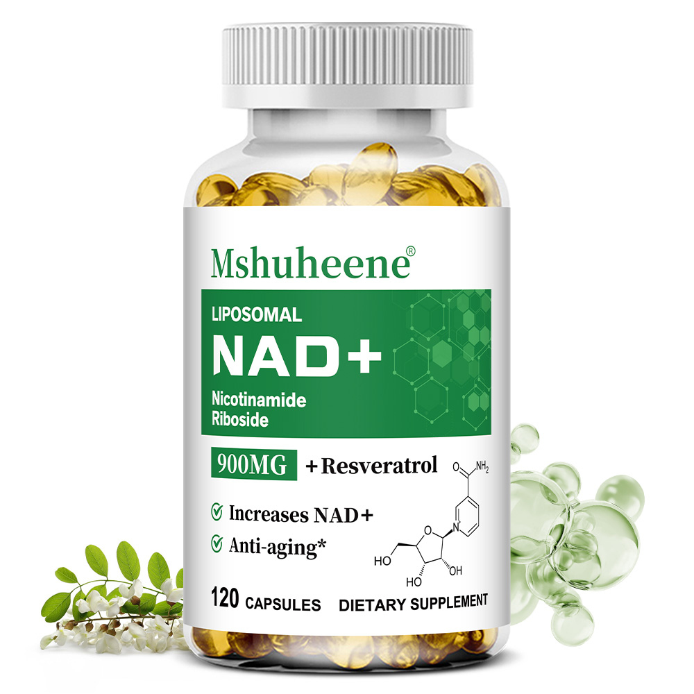 Kapsułki wzmacniające NAD+ z Q – Resveratrol Capsule Anti Aging recenzja i cena