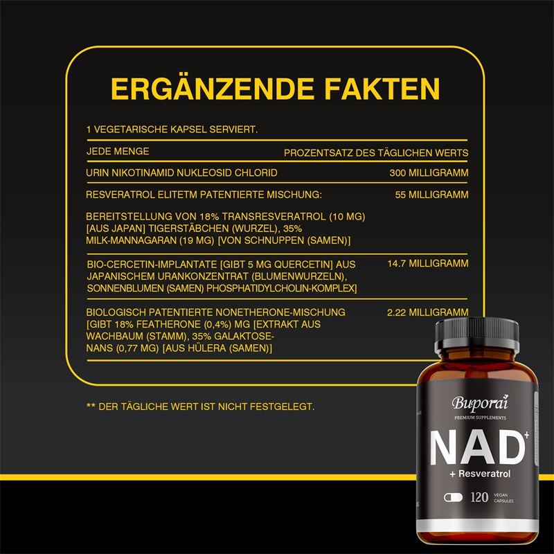 Suplementy NAD+ - Przeciwstarz – Resveratrol Capsule Anti Aging recenzja i cena