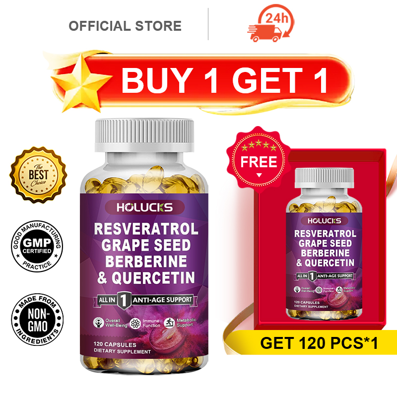 Kup 1, drugi gratis! Kapsułki  – Resveratrol Capsule Anti Aging recenzja i cena