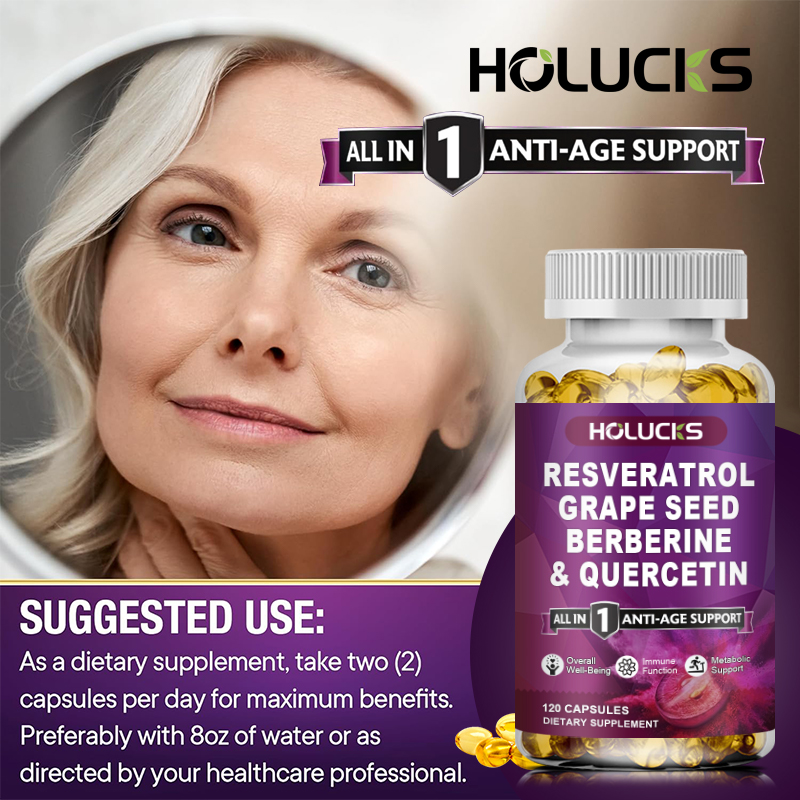 Kup 1, drugi gratis! Kapsułki  – Resveratrol Capsule Anti Aging recenzja i cena