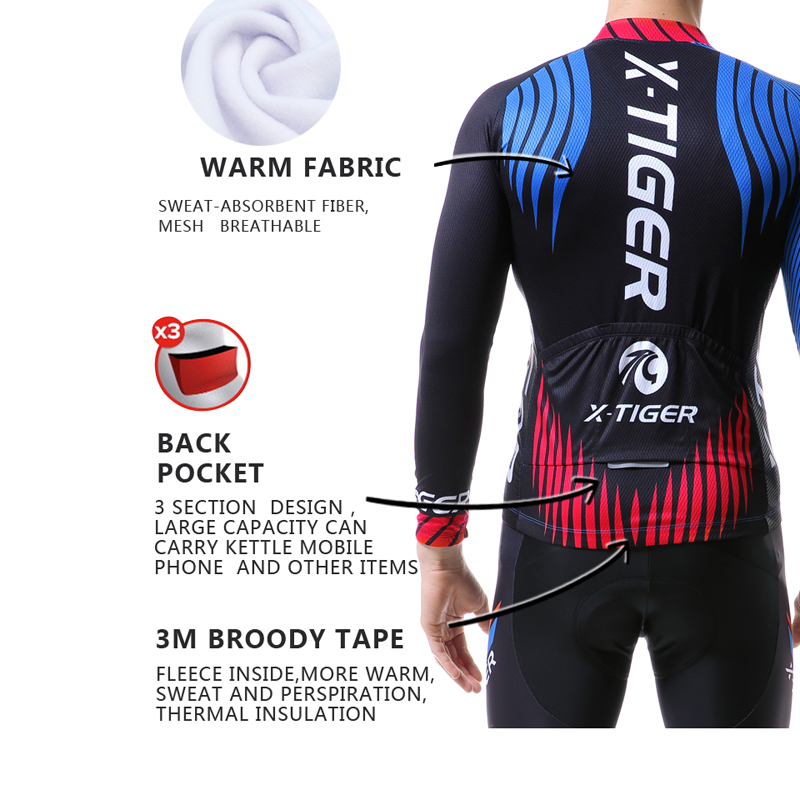 X-Tiger ciepły Pro zimowy term – X Nutrition recenzja i cena