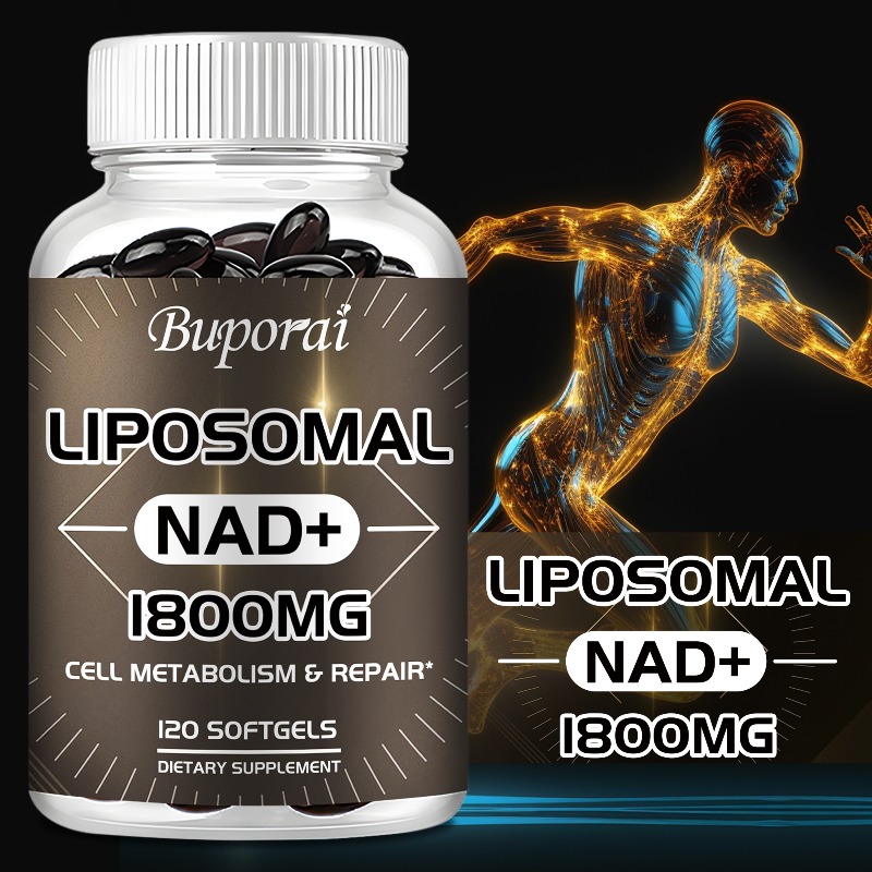 Suplement lipozomalny NAD - z  – Resveratrol Capsule Anti Aging recenzja i cena
