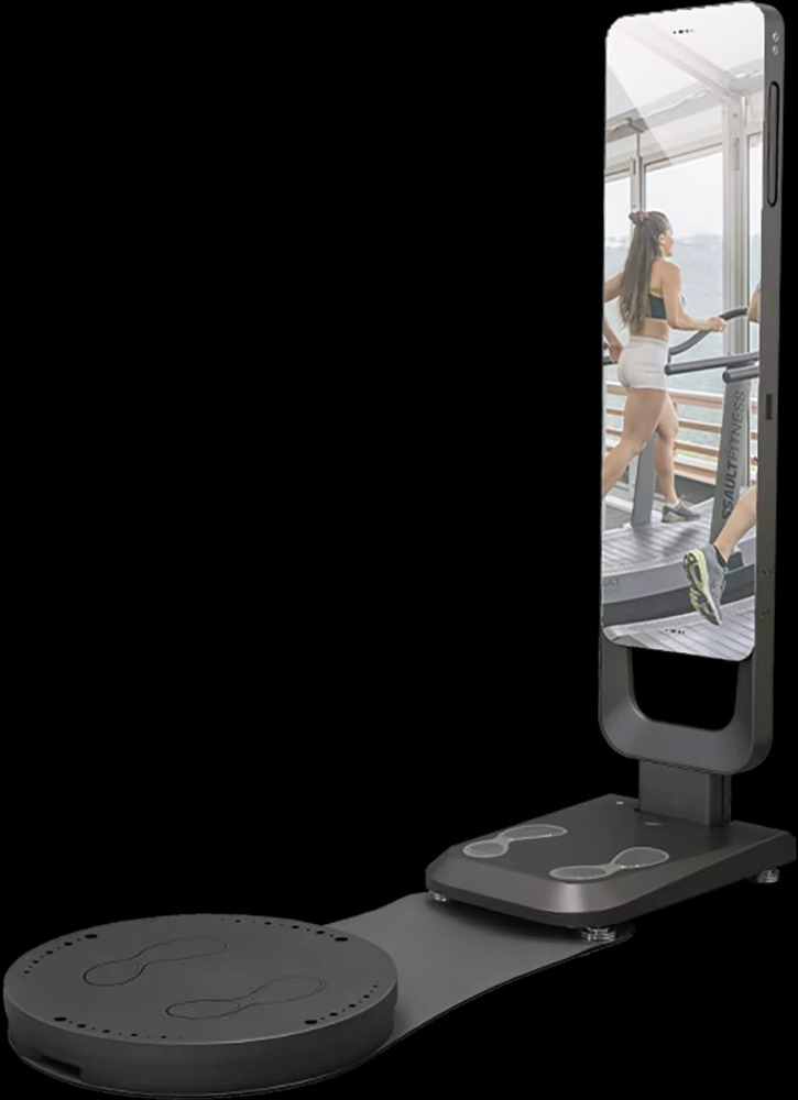 Inteligentne lustro fitness z  – Nutrition Fitness recenzja i cena