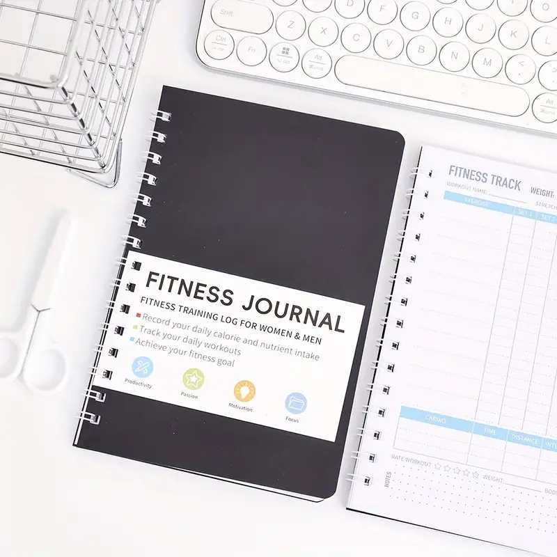 Dziennik Fitnessu Notatnik Pla – Nutrition Fitness Plan recenzja i cena