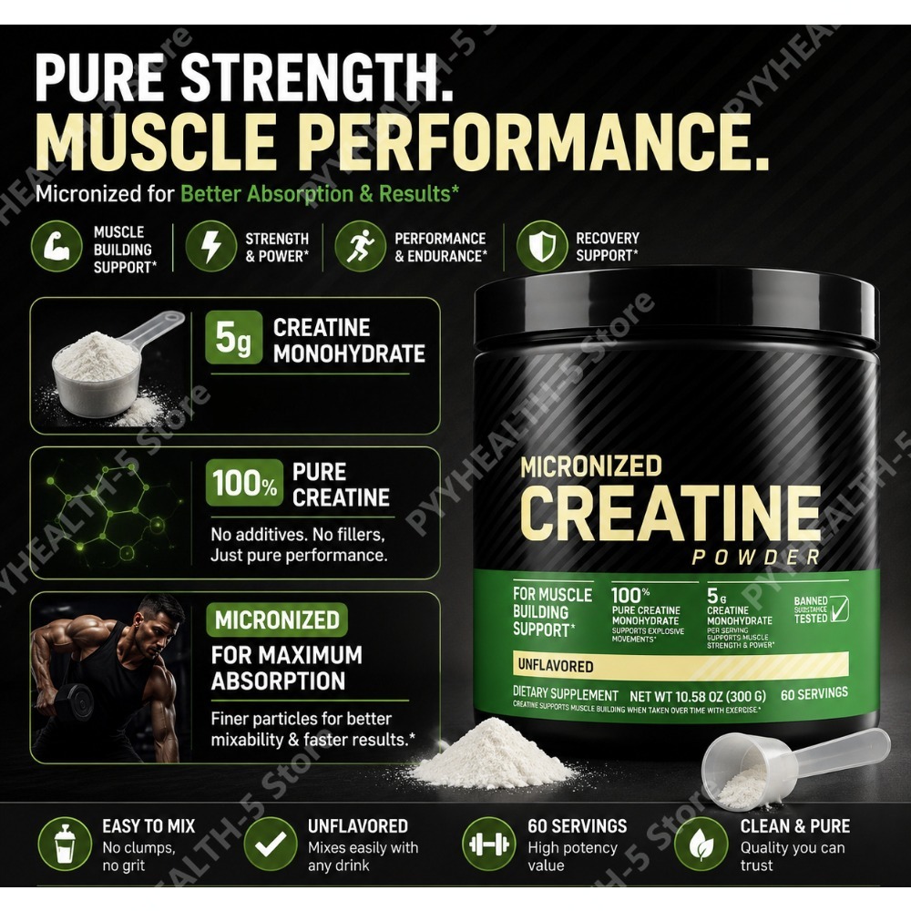 Kreatyna Monohydrat w Proszku  – Nutrition Workout recenzja i cena