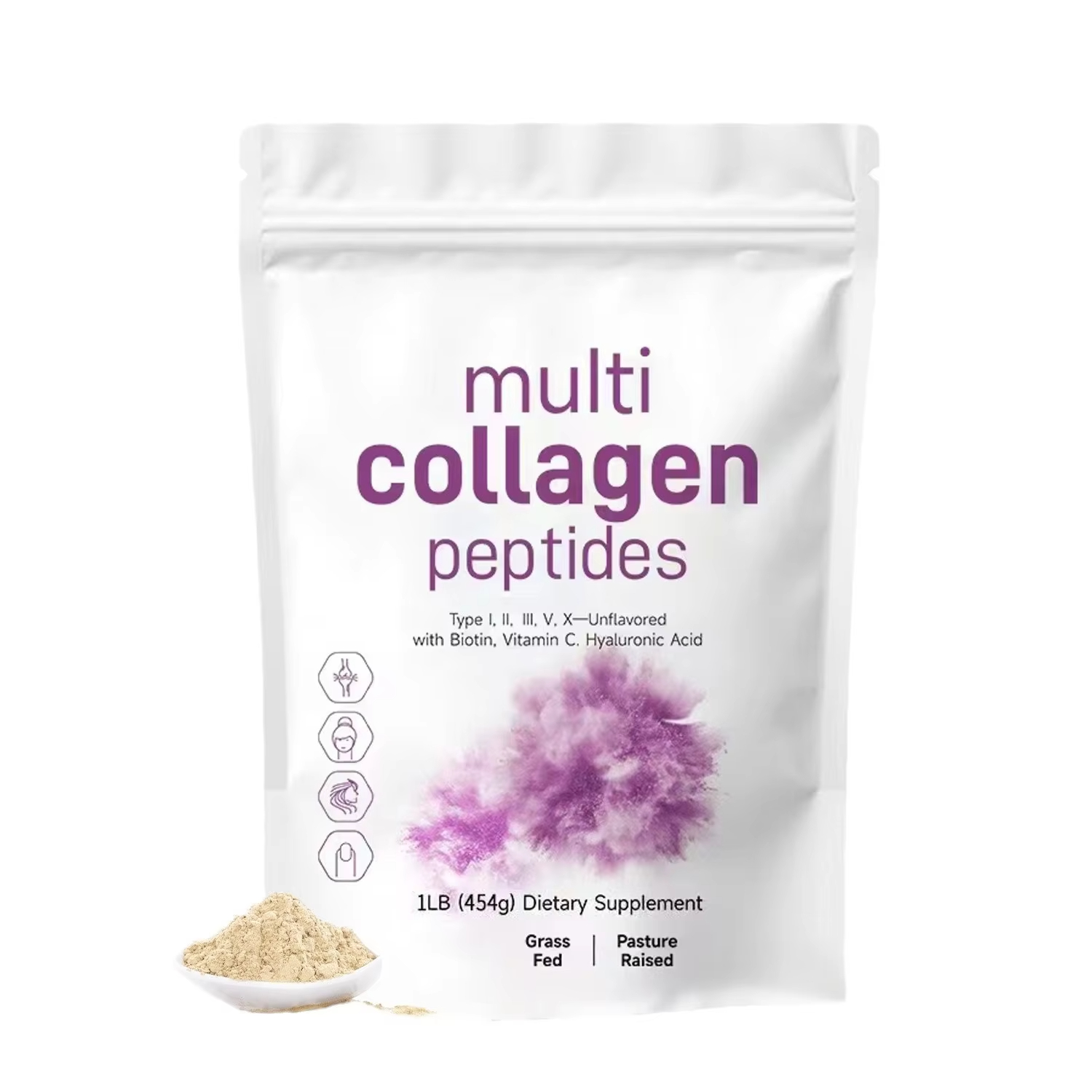 454G Multi Collagen Peptides P – X Nutrition recenzja i cena