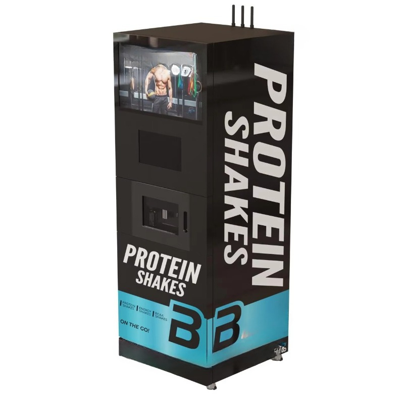 Automat do napojów odżywicieln – Nutrition Fitness recenzja i cena
