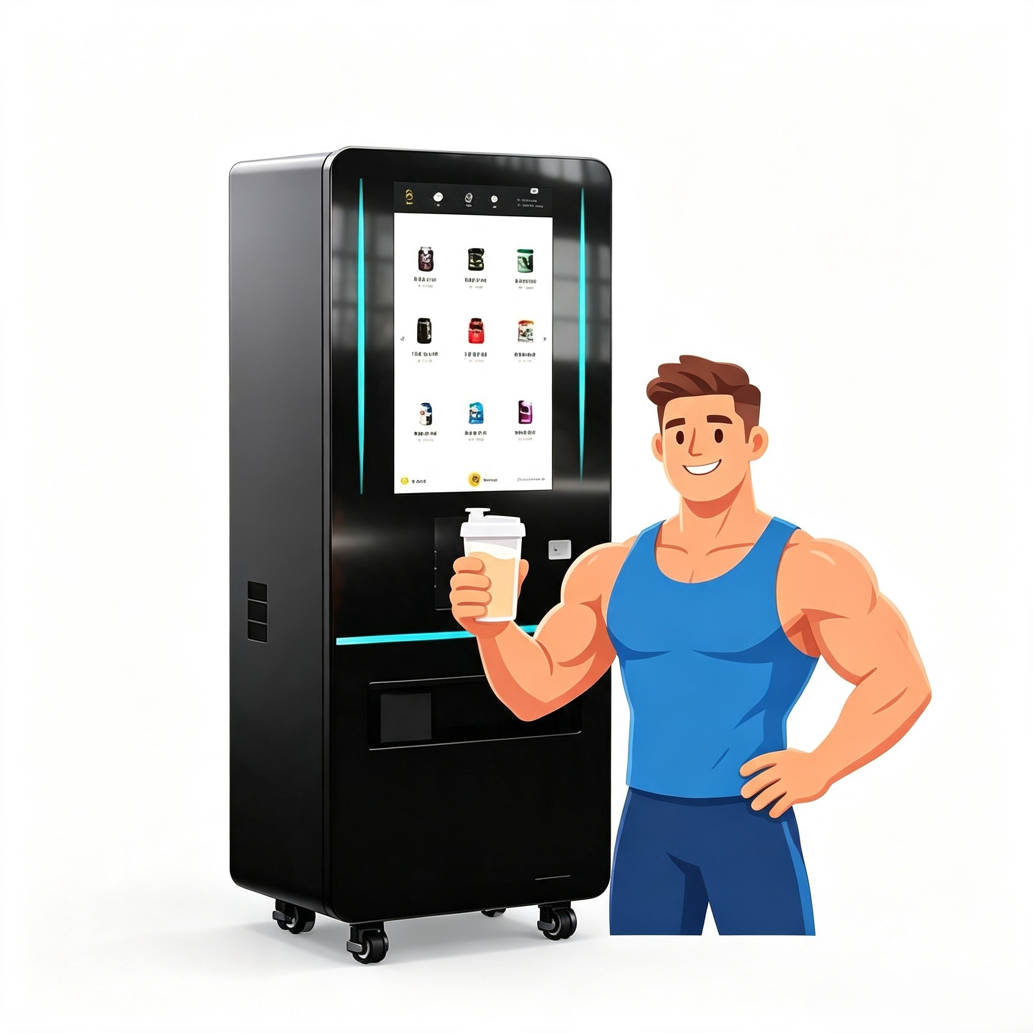 Inteligentny automat z białkie – Nutrition Fitness recenzja i cena